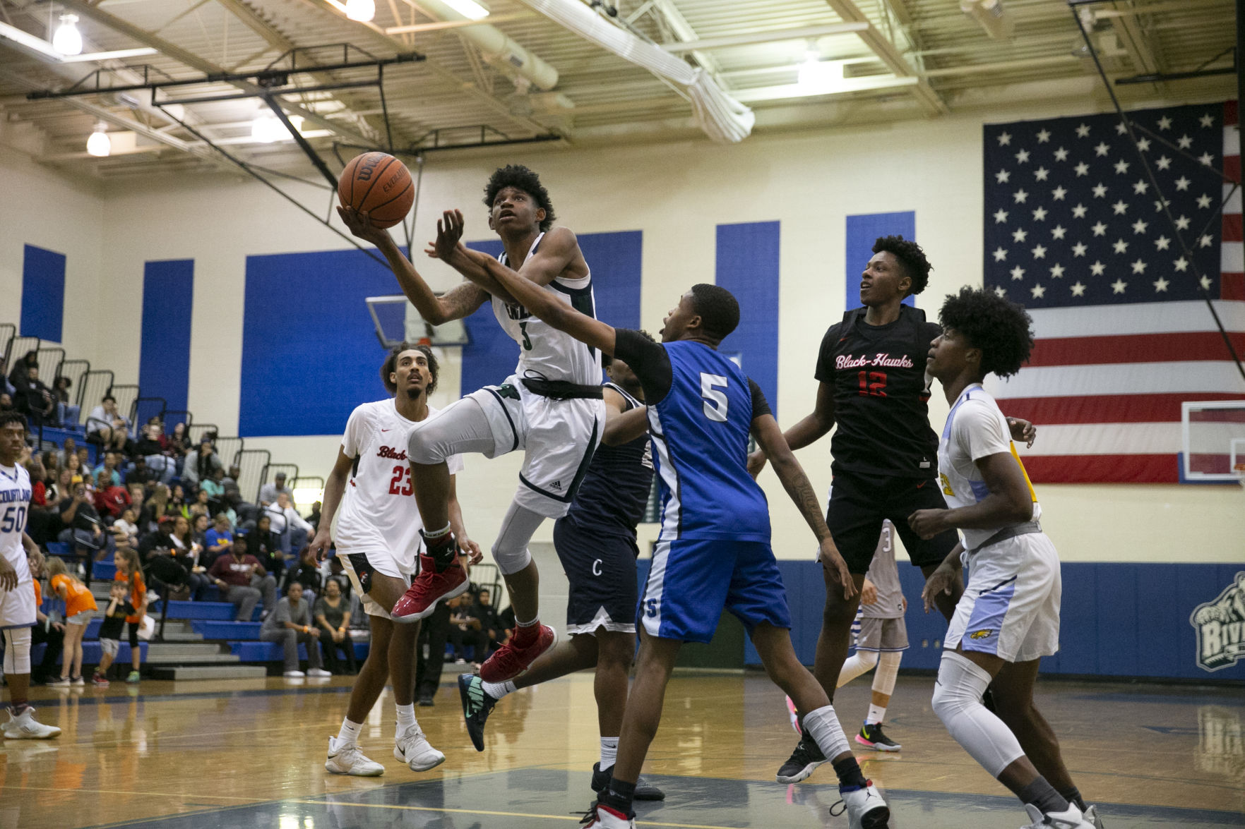 Fredericksburg Area All-Star Classic basketball